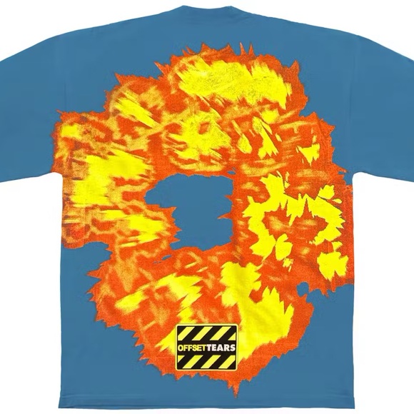 Denim tears x Offset collab tee - Picture 4 of 8